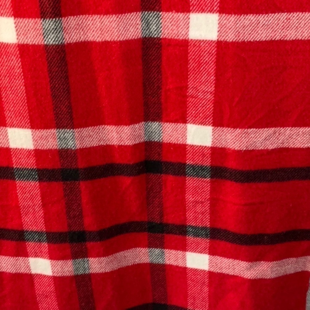 Scarf Red/Black/White - Picture 2 of 3